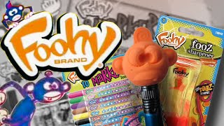 Foohy Erasers & School Supplies - From Fad to Forgotten (2005 - 2012)