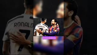 #short Ketika Ronaldo dan messi bertemu satu lapangan‼️