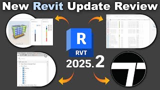 Revit 2025.2 - New Revit Features Review