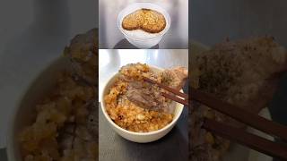 シャリアピンステーキ丼の美味しい作り方#shorts