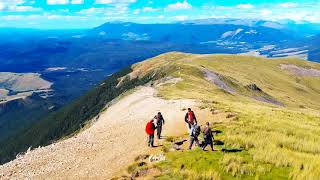 Angelus hut track - New Zealand