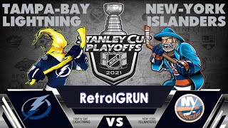 Tampa Bay Lightning - NY Islanders. Play-Off NHL21. Игра №5