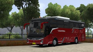 Mod Bussid Jb5 SG MHD MERCY | KP PROJECTS MAX |New SHANTIKA