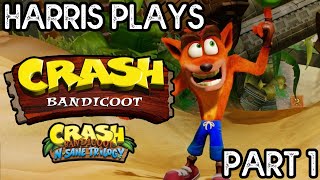 Crash Bandicoot - N Sane Trilogy version - Part 1