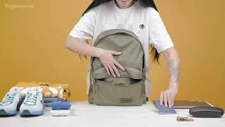 Огляд міського рюкзака Eastpak PADDED STREAMED (ENG SUB)