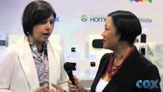 #CES2016: Kristine Faulkner from Cox Homelife Talks About Connected Home Product Trends