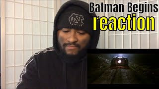 Batman Begins 2005 Official Trailer 1 - Christopher Nolan Movie Reaction!