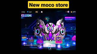 New Moco Store || Only One Spin Trick || #shorts #freefireshorts #onlyonespintrick #youtubeshorts