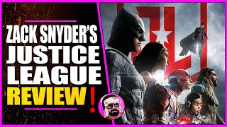 Zack Snyder’s Justice League Movie Review 2021 NO SPOILERS