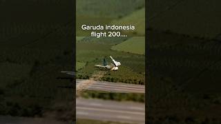 Garuda indonesia 200😢 #737 #flight #garudaindonesia