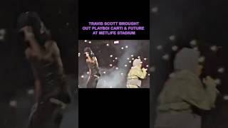 TRAVIS SCOTT, CARTI, & FUTURE AT METLIFE STADIUM