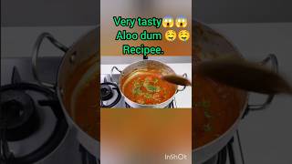 aloo dum recipe #recipe #foodie #aloodumrecipe #aloo #dumaloo #tasty #trending #shorts #shortvideo