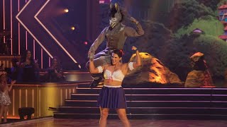 Ilona Maher’s Disney Night Jazz – Dancing with the Stars