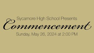 Sycamore High School: Commencement 2024