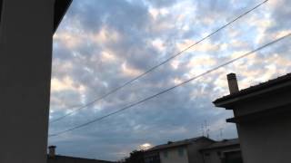 timelapse - verso il tramonto a Casarsa