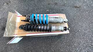 Can The "Works Performance" Shocks For A BMW R1100RT Be Rebuilt?