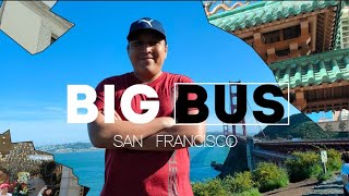 BIG BUS SAN FRANCISCO. Tour por Chinatown, Alamo square, Golden Gate y más!!!!