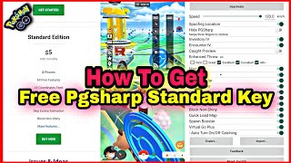 How To Get PGSHARP Standard Key For Free - Pokemon GO Hack 2021 Working!