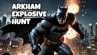 BATMAN ARKHAM KNIGHT : CLEARING THE CITY