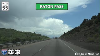 I-25 SB Trinidad, CO to Raton Pass & New Mexico