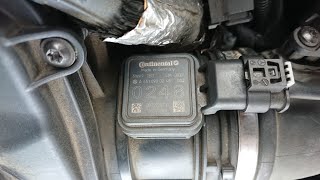 двигатель трясётся на холостых W204 Diesel, 2012 года, 651.911 мотор. @Серж TV