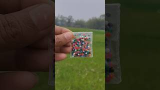 Orbeez Balls 🔴 Crazy Experiment At Home 🏡 #shorts #waterballs #jellyballs #nanotapeball #magicballs