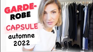 GARDE ROBE CAPSULE tenues de base à avoir