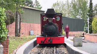 Statfold Railway in Tamworth September 24