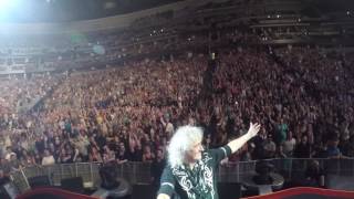 Selfie Stick Video | Denver, USA [July 6, 2017] Queen + Adam Lambert