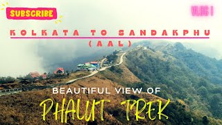 Kolkata to Sandakphu Trek- Aal Route | Sandakphu Phalut Trek | Vlog 1