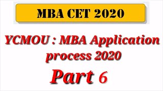 YCMOU : MBA disqualified candidate and unfair practice