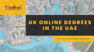 UK Online Degrees in the United Arab Emirates (UAE) - Stafford Global