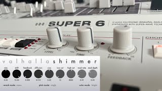 UDO Super 6 vs Valhalla Shimmer