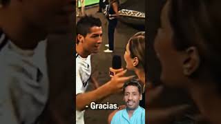 The girl lucky day #shorts #football #ronaldo #viralvideo #youtubeshorts #shortvideo