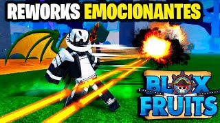 😮LA FILTRACION MÁS EMOCIONANTE DE LA UPDATE 24 DE BLOX FRUITS POR AHORA...(CRAZY REWORKS)