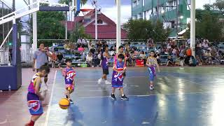 U12 Mix Phoenix vs Dragon [3x3 CR-PAO Youth Sport & Media Art festival 2024] เชียงราย  6 - 6 - 24