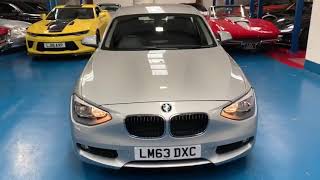 28 State Cars - BMW 118i SE - WalkRound