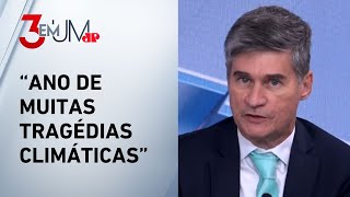 Piperno analisa estimativas do PIB e inflação em 2024 e cita desastres naturais