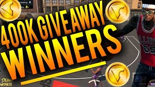 NBA 2K16: 400,000 VC GIVEAWAY WINNERS REVEALED - WHAT SHOULD I GIVEAWAY NEXT? COMMENT BELOW!