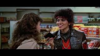 Friday the 13th 3 1982 Shelly & Vera run into Bikers scene