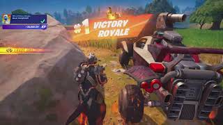 Fortnite - Bot carries me to Victory 🤖 - 20/Jul/24