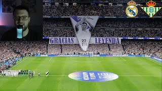 One More time.. Toni Kroos' Santiago Bernabeu Farewell. Real Madrid vs Real Betis Full Match Recap!