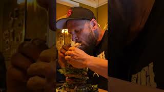 the godzilla. did I beat the record? check it out! https://youtu.be/OVMOun--VGg # #foodchallenge