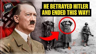 Hitler ABANDONED him and his GENERAL took REVENGE by DESTROYING Nazi Germany