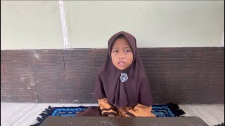 TASMI’ HAFALAN ANANDA TSANIA NAFILA RASYIDASHEZA KELAS 3A T. A. 2024/2025