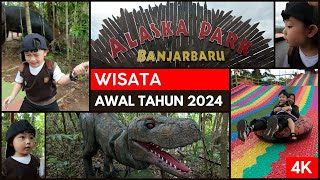 ALASKA PARK BANJARBARU 2024 | WISATA AWAL TAHUN