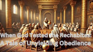 Rechabites in the Bible | A Tale of Unyielding Obedience