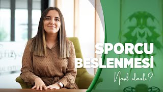 Sporcu Beslenmesi Nasıl Olmalı | Örnek Menü