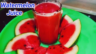 ಕಲ್ಲಂಗಡಿ ಹಣ್ಣಿನ ಜ್ಯೂಸ್ | How To Make Watermelon Juice | Refreshing Homemade Watermelon Juice |#juice