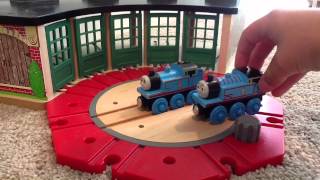 Thomas wooden railway discussion: Thomas